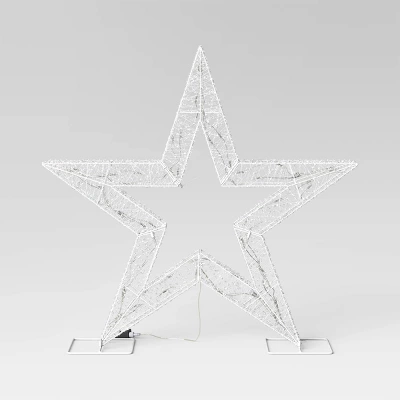 36" LED Crystal Ice Star Christmas Novelty Sculpture Light Warm White Lights - Wondershop™ 2 36" LED Crystal Ice Star Christmas Novelty Sculpture Light Warm White Lights - Wondershop™ - Image 2