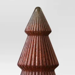 14.75" Battery Operated Lit Glass Christmas Tree Sculpture - Wondershop™ -Wondershop Shop GUEST 00a87ab5 4edf 4a96 8ba8 ca76a09ba5b5