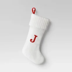 Knit Monogram Christmas Stocking White - Wondershop™ 31 Knit Monogram Christmas Stocking White - Wondershop™ -Wondershop Shop GUEST 047884d7 a180 4211 85ec 4c68a22e032b