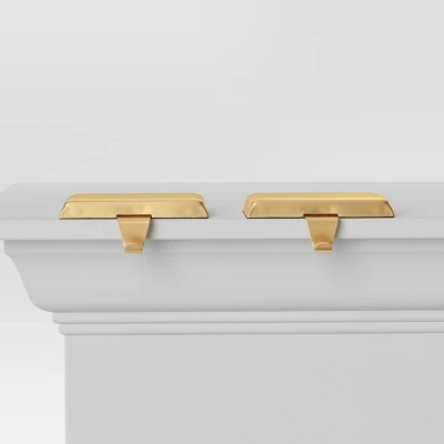 2pk Basic Christmas Stocking Holder - Wondershop™ 6 2pk Basic Christmas Stocking Holder - Wondershop™ - Image 6