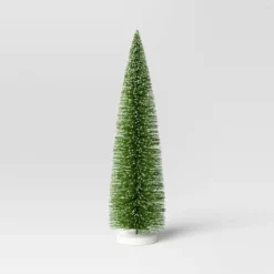 36" Christmas Bottle Brush Tree Sculpture - Wondershop™ 9 36" Christmas Bottle Brush Tree Sculpture - Wondershop™ -Wondershop Shop GUEST 04f66bf9 b4c3 47d6 9fc3 02f99355cbc0
