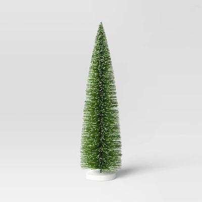 36" Christmas Bottle Brush Tree Sculpture - Wondershop™ 4 36" Christmas Bottle Brush Tree Sculpture - Wondershop™ - Image 4