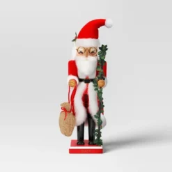Traditional Santa Nutcracker Figure - Wondershop™ 5 Traditional Santa Nutcracker Figure - Wondershop™ -Wondershop Shop GUEST 051ed911 5f84 44b9 b481 e1c604167d52