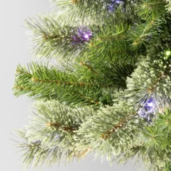 Pre-lit Slim Virginia Pine Artificial Christmas Tree Dual Color LED Lights - Wondershop™ -Wondershop Shop GUEST 060a05ed 4873 4fd2 ae42 bc374beaa18c