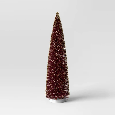36" Christmas Flocking Tree Glitter - Wondershop™ 4 36" Christmas Flocking Tree Glitter - Wondershop™ - Image 4