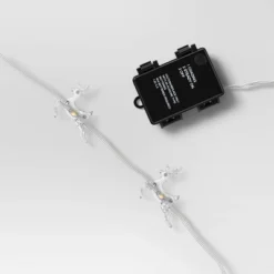 20ct LED Battery Operated Deer Christmas Novelty String Lights Warm White Clear Wire - Wondershop™ -Wondershop Shop GUEST 0652fb64 ff89 41a4 80e5 0bcf44a25620