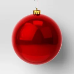 4ct 150mm Christmas Ornament Set Red - Wondershop™ 5 4ct 150mm Christmas Ornament Set Red - Wondershop™ -Wondershop Shop GUEST 07de5a7d f2c3 420f 9c17 e7d3f453cc00