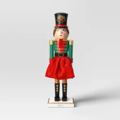 Female Soldier Nutcracker Figure - Wondershop™ -Wondershop Shop GUEST 09a9a060 6b21 4cc1 b3b0 0b6e3e45a142