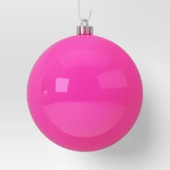 9ct 100mm Christmas Shatterproof Ornament Set Dark Hot Pink - Wondershop™ -Wondershop Shop GUEST 0c8170e0 8083 4511 8890 ba7503d2e008