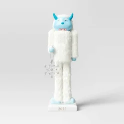 Yeti Nutcracker Figure - Wondershop™ 5 Yeti Nutcracker Figure - Wondershop™ -Wondershop Shop GUEST 0cb8421a 17a8 42a4 88d3 1d7d433b5fdd