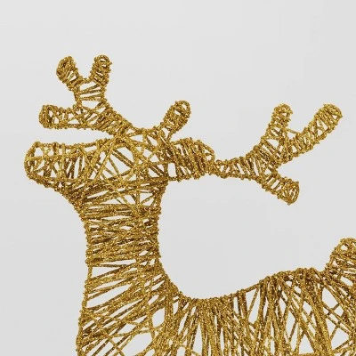 Christmas Metal Led Reindeer Decor - Wondershop™ 3 Christmas Metal Led Reindeer Decor - Wondershop™ - Image 3