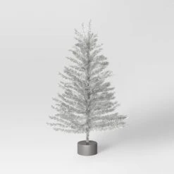 24" Unlit Tinsel Mini Artificial Christmas Tree - Wondershop™ 8 24" Unlit Tinsel Mini Artificial Christmas Tree - Wondershop™ -Wondershop Shop GUEST 0dfae237 a4b6 4c93 a3cf ffb3deb2f275