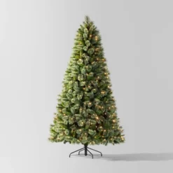 Pre-lit Slim Virginia Pine Artificial Christmas Tree Dual Color LED Lights - Wondershop™ -Wondershop Shop GUEST 0fb29be5 9b52 44d3 9481 9e5154caf4e1