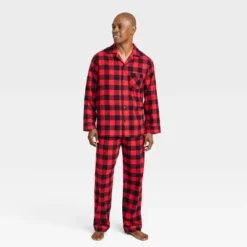 Men's Buffalo Check Flannel Matching Family Pajama Set - Wondershop™ Red -Wondershop Shop GUEST 1328ca0b e0e7 41ef 9444 2ed71be2f5bd