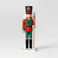 Traditional Soldier Nutcracker Figure - Wondershop™ -Wondershop Shop GUEST 157a50b8 217c 4f56 8b9e 81653349c702