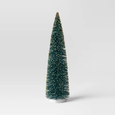 36" Christmas Flocking Tree Glitter - Wondershop™ 3 36" Christmas Flocking Tree Glitter - Wondershop™ - Image 3