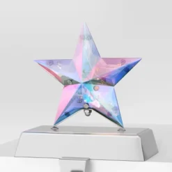2pk Christmas Lit Iridescent Star Stocking Holder - Wondershop™ 7 2pk Christmas Lit Iridescent Star Stocking Holder - Wondershop™ -Wondershop Shop GUEST 162c2836 a0eb 47c6 ace9 240717dbcac8