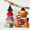 Christmas Tinsel Teddy Bear - Wondershop™