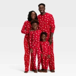Baby Santa Print Ribbed Holiday Matching Family Footed Pajama - Wondershop™ Red -Wondershop Shop GUEST 17215707 599b 4684 a69f 0119ad446d1f