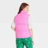 Women's Matching Family Puffer Vest - Wondershop™ Pink