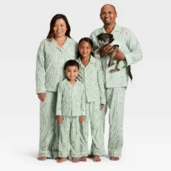 Men's Gingerbread Striped Flannel Long Sleeve Shirt And Pants Holiday Matching Family Pajama Set - Wondershop™ Cream 5 Men's Gingerbread Striped Flannel Long Sleeve Shirt And Pants Holiday Matching Family Pajama Set - Wondershop™ Cream -Wondershop Shop GUEST 1a270ca0 230d 4cd6 b6b3 d7a48e36b2b8 2