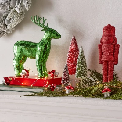 30ct LED Dewdrop With Red Mushrooms Christmas Indoor Novelty String Lights Warm White With Silver Wire - Wondershop™: Fairy Lights 1 30ct LED Dewdrop With Red Mushrooms Christmas Indoor Novelty String Lights Warm White With Silver Wire - Wondershop™: Fairy Lights