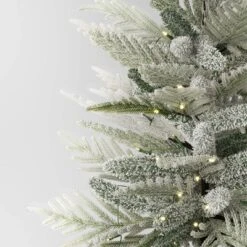 3' Pre-Lit Potted Flocked And Glittered Norfolk Artificial Christmas Tree - Wondershop™ 6 3' Pre-Lit Potted Flocked And Glittered Norfolk Artificial Christmas Tree - Wondershop™ -Wondershop Shop GUEST 1c5af0d5 f13d 456d bdd3 fd5897540af6