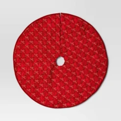 48" Christmas Embroidered Bow Velvet Tree Skirt Red - Wondershop™ -Wondershop Shop GUEST 1cf4a7fb a45e 4de8 953f affa7fd1cdb0