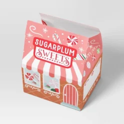 4ct Christmas Gift Boxes Holiday Shoppes - Wondershop™ -Wondershop Shop GUEST 1ecb8285 7c54 4b3d 945b 41729a0228f7