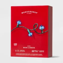 100ct Incandescent Smooth Mini Christmas String Lights With Green Wire - Wondershop™ 6 100ct Incandescent Smooth Mini Christmas String Lights With Green Wire - Wondershop™ -Wondershop Shop GUEST 20616d65 1652 467b b778 a30692610316