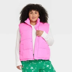 Women's Matching Family Puffer Vest - Wondershop™ Pink 7 Women's Matching Family Puffer Vest - Wondershop™ Pink -Wondershop Shop GUEST 210754e6 fecb 40b9 9fd0 7dd2ae35f443