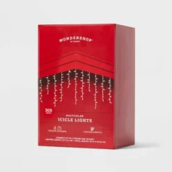 300ct Christmas High Density Icicle Lights Multicolor With White Wire - Wondershop™ -Wondershop Shop GUEST 2307306c 0a5c 48c7 b186 bb739cfb87c2