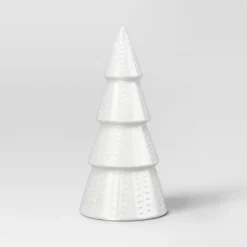 10" Ceramic Tree Shaped Christmas Decor - Wondershop™ -Wondershop Shop GUEST 23363ecf efb4 4b70 b39c ce019d5b2ffb