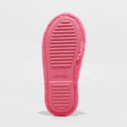 Women's Holiday Oh What Fun! Scuff Slippers - Wondershop™ Pink -Wondershop Shop GUEST 2555e14d 540c 45f3 a4ad 45a858c9c7c7