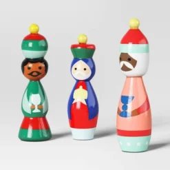 9pc Wood Christmas Nativity Scene Figurine Set - Wondershop™ 7 9pc Wood Christmas Nativity Scene Figurine Set - Wondershop™ -Wondershop Shop GUEST 285fc49c 800d 4226 9b17 78f7159e8b28