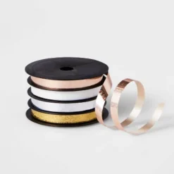 3/8" Christmas Curl Ribbon 72' - Wondershop™ -Wondershop Shop GUEST 28864d53 d418 4e64 a75e 4fe1c6ec1503