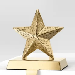 2pk Christmas Lit Metal Perforated Star Stocking Holder Gold - Wondershop™ 7 2pk Christmas Lit Metal Perforated Star Stocking Holder Gold - Wondershop™ -Wondershop Shop GUEST 29ce616f 008e 4e34 988a 7dcbf68b459e
