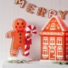 Christmas Lit Blow Mold Gingerbread House Decor - Wondershop™