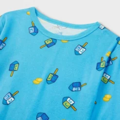 Kids' Hanukkah Matching Family Pajama Set - Wondershop™ Blue -Wondershop Shop GUEST 2fe3416e 76d0 42ba aecf ae7525784c63