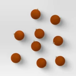 9ct 80mm Christmas Flocked Ball Ornament Set - Wondershop™ 16 9ct 80mm Christmas Flocked Ball Ornament Set - Wondershop™ -Wondershop Shop GUEST 310d9e7c a8a9 456b b6b7 f4ffbdb4765c