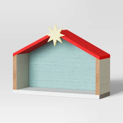 9pc Wood Christmas Nativity Scene Figurine Set - Wondershop™ 5 9pc Wood Christmas Nativity Scene Figurine Set - Wondershop™ - Image 5