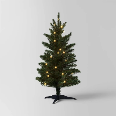 Pre-Lit LED Alberta Spruce Artificial Christmas Tree - Wondershop™ 5 Pre-Lit LED Alberta Spruce Artificial Christmas Tree - Wondershop™ - Image 5