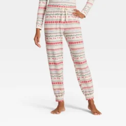 Women's "Let It Snow" Fair Isle Cozy Knit Holiday Matching Family Pajama Pants - Wondershop™ Cream 8 Women's "Let It Snow" Fair Isle Cozy Knit Holiday Matching Family Pajama Pants - Wondershop™ Cream -Wondershop Shop GUEST 33b61098 bedb 42fb 8a1c 6b7f1e098607