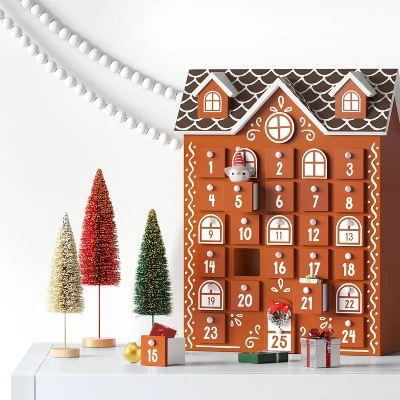 Christmas Gingerbread House Countdown - Wondershop™ 1 Christmas Gingerbread House Countdown - Wondershop™