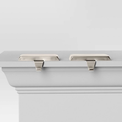 2pk Basic Christmas Stocking Holder - Wondershop™ 5 2pk Basic Christmas Stocking Holder - Wondershop™ - Image 5