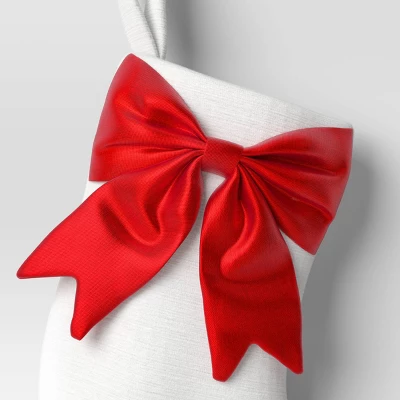 8.5" Christmas Mini Stocking - Wondershop™ 2 8.5" Christmas Mini Stocking - Wondershop™ - Image 2