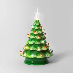 14.5" Battery Operated Lit Ceramic Christmas Tree - Wondershop™ -Wondershop Shop GUEST 3f047986 c5dc 4fe3 acba 66e495d9377c