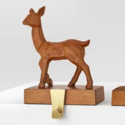 4pk Christmas Natural Carved Looking Deer - Wondershop™ 5 4pk Christmas Natural Carved Looking Deer - Wondershop™ -Wondershop Shop GUEST 4116d323 1120 43dc 846d 2b091861db19