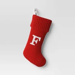 Knit Monogram Christmas Stocking Red - Wondershop™ 27 Knit Monogram Christmas Stocking Red - Wondershop™ -Wondershop Shop GUEST 4c39da6e cd43 4a79 a30d e7a0b4df4c41