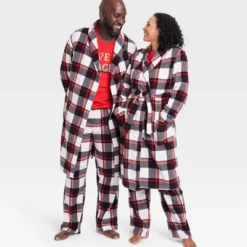 Adult Buffalo Check Matching Family Robe - Wondershop™ Black 5 Adult Buffalo Check Matching Family Robe - Wondershop™ Black -Wondershop Shop GUEST 4caf8a1c a49b 4015 b64d d877de7d338f